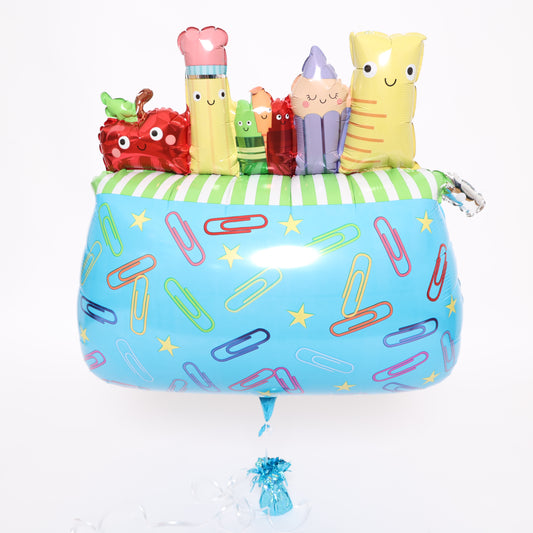 School Utensil Case Balloon, 28in